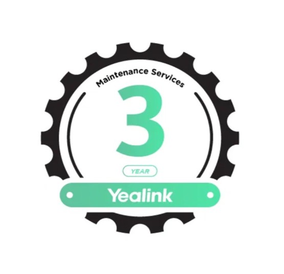 IPY-AMS-MVCS50-C5U-000-3Y Yealink AMS-MVCS50-C5U-000, 3 Year Annual Maintenance for MVCS50-C5U-000 Yealink Microsoft Devices AMS Program for End Users.