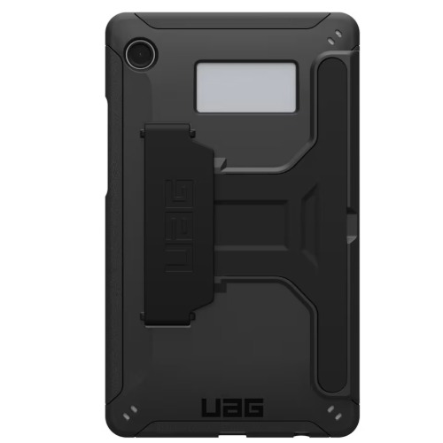MPA-224459114040 UAG Scout Samsung Galaxy Tab A11 (8.7') with Kickstand & Handstrap Rugged Case - Black (224459114040), DROP+ Military Standard, 1 Years Warranty