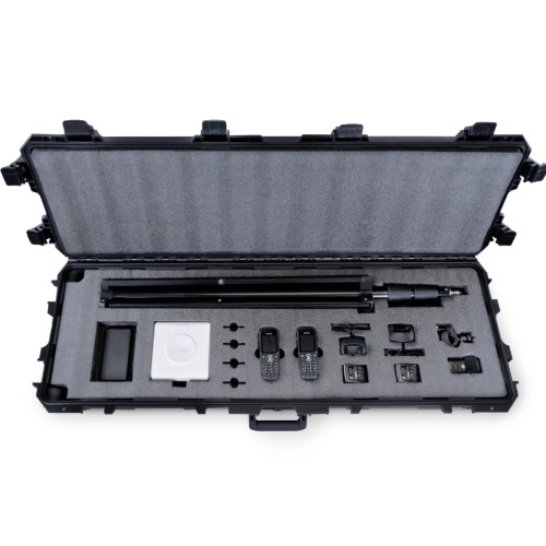 IPS-M900-MEASURINGKIT Snom M900 DECT Measuring Kit, Support upto Massive scalability, Precision DECT coverage measurement, Enterprise‑grade audio testing