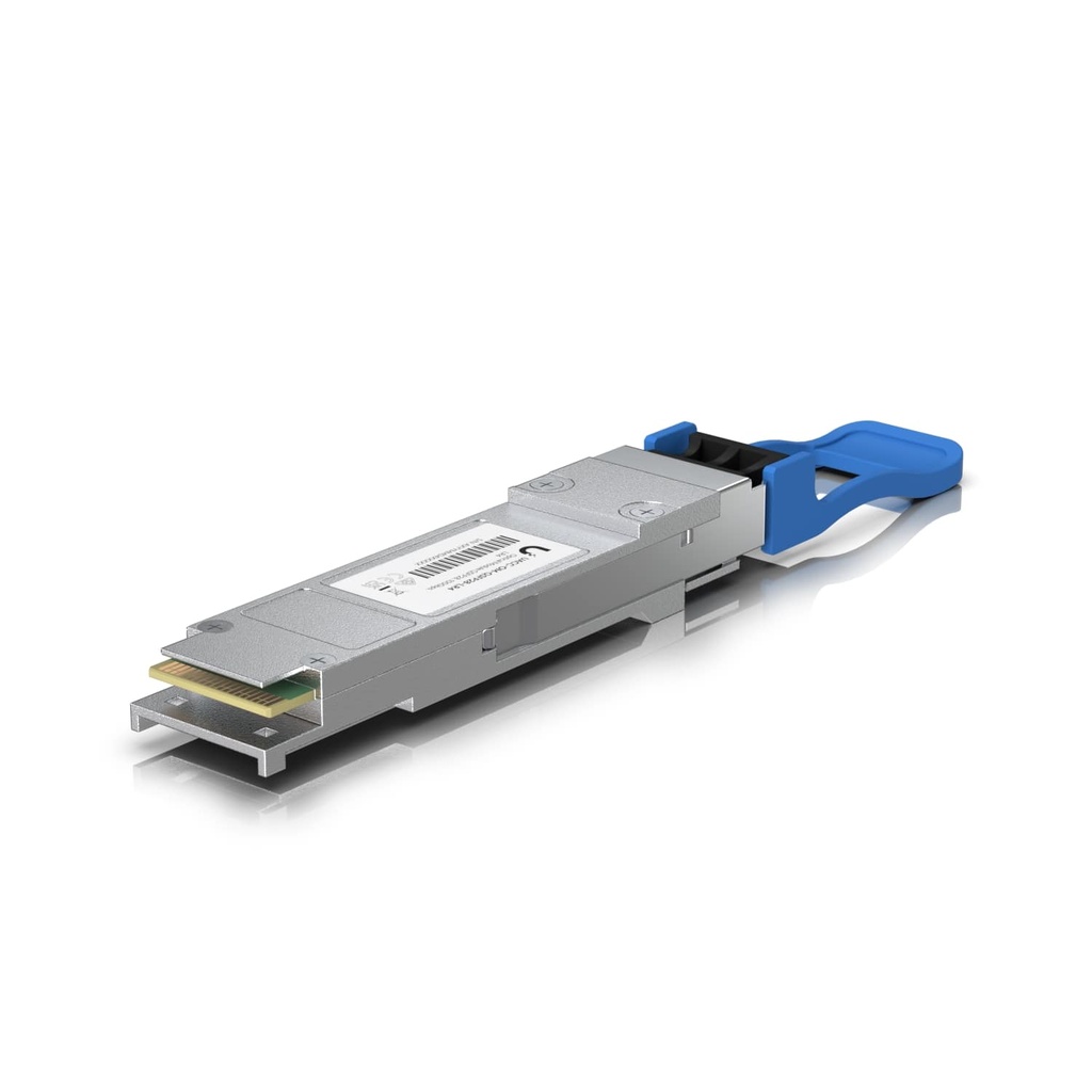 [NHU-UACC-OM-QSFP28-LR4] NHU-UACC-OM-QSFP28-LR4 Ubiquiti  100G LR4 Single-Mode Optical Module, QSFP28 Transceiver, Supports 100G Connections, 10 Km Using Single-Mode Fiber, Duplex LC UPC Connector.