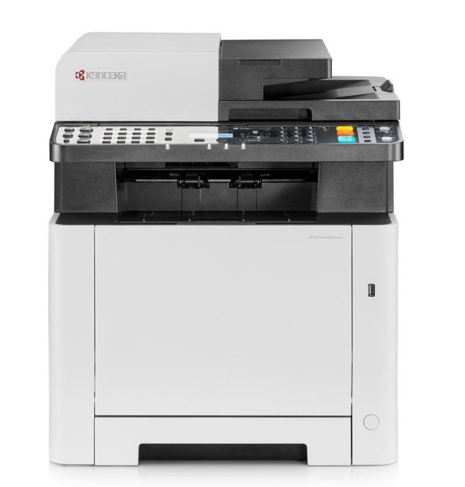 Kyocera ECOSYS MA2100CWFX A4 Colour Laser Printer, 1200 x1200 dpi, Mobile Print  Scan Ready , Wireless  Wifi direct