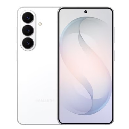 MF-SM-S942BZWEATS Samsung Galaxy S26 5G 256GB - White *AU STOCK*, 6.3', Full HD+, 120Hz, 12GB/256GB, 50MP/12MP, Single+ eSIM, 4300mAh, 2 Years Warranty