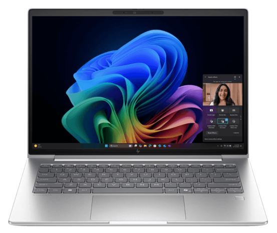 NBHP-EB64-U716512G1I HP EliteBook 6 G1i 14' WUXGA Intel U7-255U 16GB DDR5 512GB SSD Windows 11 PRO Intel GPU NPU 12 TOPS Thunderbolt Fingerprint 3yr OS 1.4kg