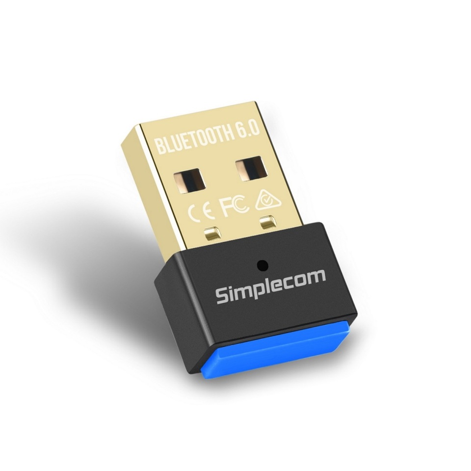 HXSI-NB600 Simplecom NB600 USB Bluetooth 6.0 Adapter Wireless Dongle