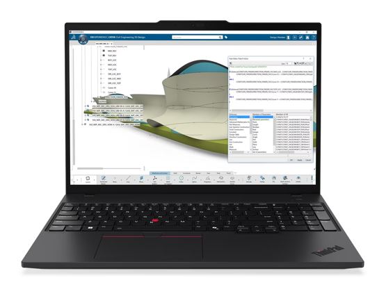 [NBL-P16S-R9641TBG4] NBL-P16S-R9641TBG4 LENOVO ThinkPad P16s G4 16' WUXGA IR AMD R9-370 64GB DDR5 1TB SSD Radeon 890M GPU Windows 11 Pro NPU 50 TOPS 3yr PREM 1.8kg