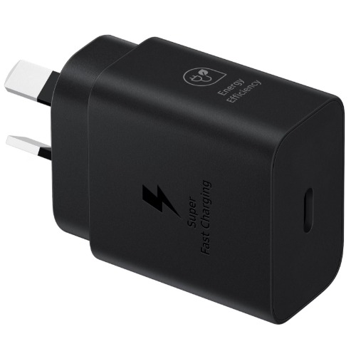 [MPA-EP-T2510NBEGAU] MPA-EP-T2510NBEGAU Samsung 25W GaN USB-C Fast Wall Charger - Black(EP-T2510NBEGAU), 1x USB-C, Supports up to 25W, Compact & Travel-Ready, 1 Year Warranty