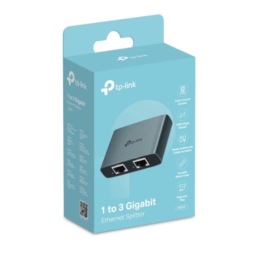 NWTL-EH310 TP-Link EH310 1 to 3 Gigabit Ethernet Splitter