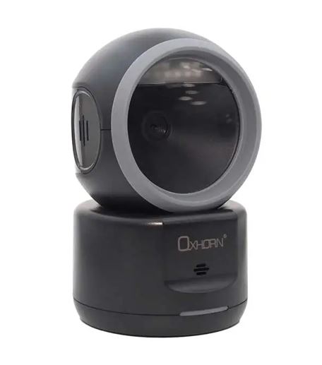 [PRO-UB-D202] PRO-UB-D202 Oxhorn Wireless Bluetooth 2D Desktop Barcode Scanner Commercial Grade USB Plug&Play 5V 1A Sensor Pixel Supported most of System Black