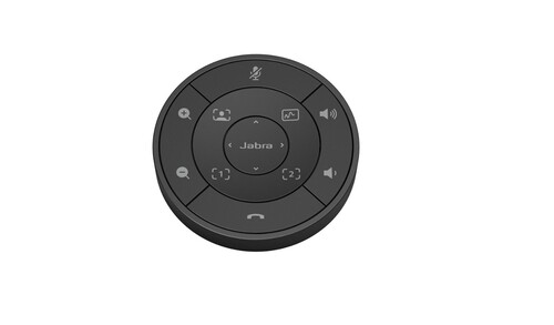 [SPJ-PC-50-RB] SPJ-PC-50-RB PanaCast 50 Blac, Intuitive Remote Control, for easy in-room operation. Access presets and PTZ-controls, adjust volume, and more, all without