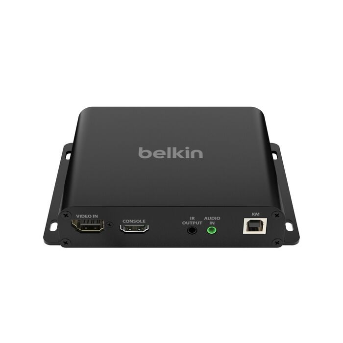MPA-F1DN-KVM-EXTC6X Belkin Cybersecurity and Secure KVM Extender Transmitter Copper CAT6 - Universal Video, UHD 4K@60Hz 4:4:4 up to 100m, TAA compliance, 3-Year Warranty