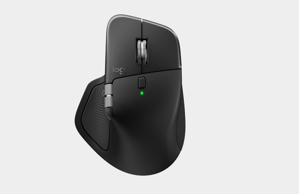 MILT-MXMASTER4-GRAPH Logitech MX Master 4 Wireless Mouse - Graphite