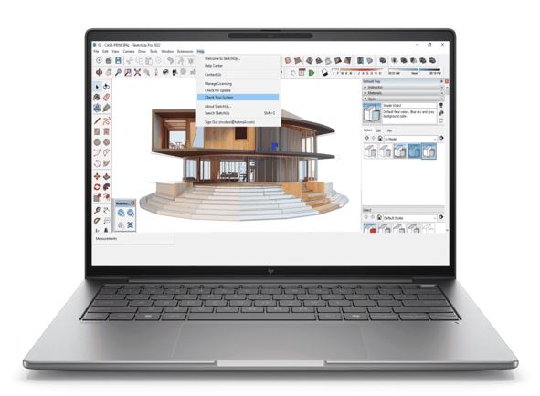 NBHP-ZB814-U716512TG1IA HP ZBook 8 G1i FireFly 14' WUXGA TOUCH IR Intel U7-255U 16GB DDR5 512GB SSD WIN 11 PRO Intel iGPU Thunderbolt Fingerprint 3yrs OS 1.4kg Workstation