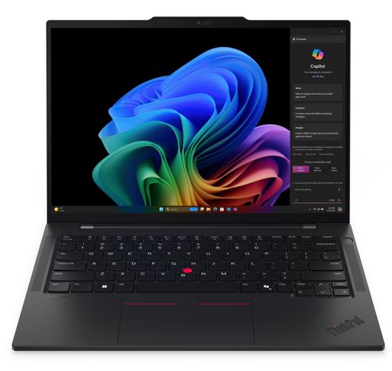 NBL-T14S-X1E32512TLG6 LENOVO ThinkPad T14s G6 14' WUXGA TOUCH IR Snapdragon X1E-78 32GB LPDDR5x 512GB SSD WIN 11 Pro 5G-LTE CP+ NPU 45 TOPS 3yr PREM 1.2kg