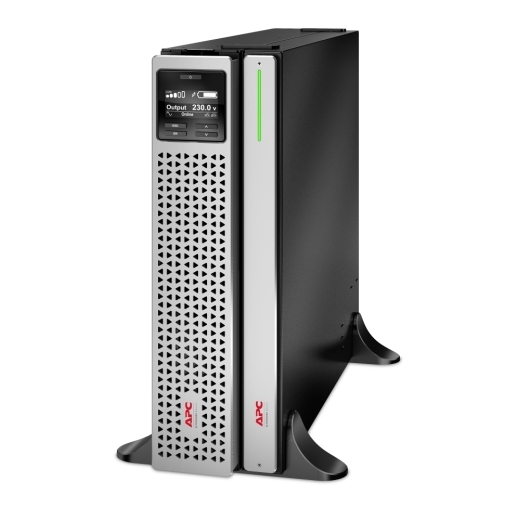 APC Smart-UPS 2200VA/1980W Online UPS, 3U RM, 230V/16A Input, 2x IEC C19  6x IEC C13 Outlets, Li-Ion Battery, W/ Network Card, W/ Rail Kit