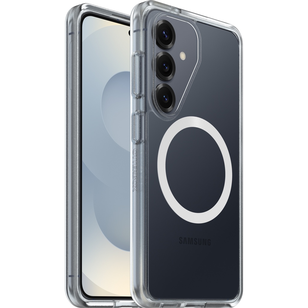 MPA-77-99941 OtterBox React Magnets Samsung Galaxy S26 5G (6.3') Case Clear - (77-99941),DROP+ Military Standard,Raised Edges,7 Years Warranty