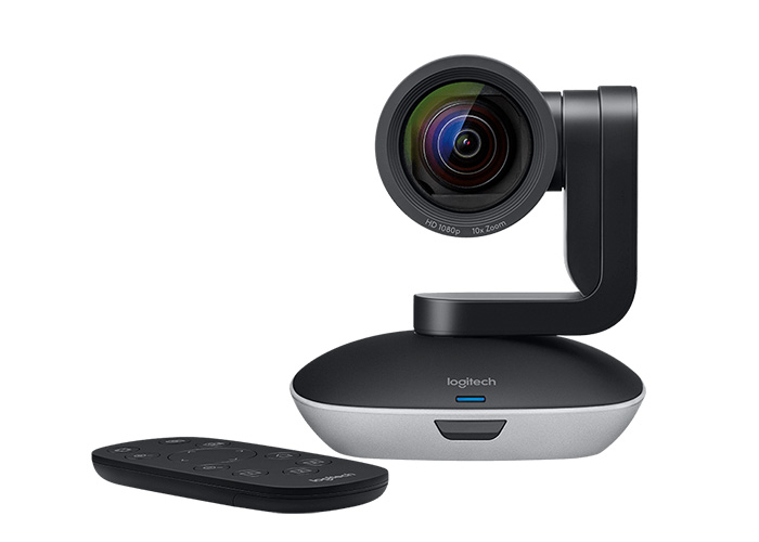 [VILT-LPTZPRO-2] VILT-LPTZPRO-2 Logitech PTZ Pro 2 HD Video Camera, Exceptional Optics & HD Clarity, Wide Versatile Field of View, Plug‑and‑Play USB Connectivity