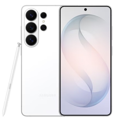 MF-SM-S948BZWAATS Samsung Galaxy S26 Ultra 5G 256GB - White *AU STOCK*, 6.9', Quad HD+, 120Hz, 12GB/256GB, 200MP/12MP, Single+ eSIM, 5000mAh, 2 Years Warranty