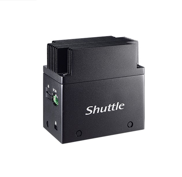 Shuttle EN01E Edge PC-Atom x5-E3940, 8GB LPDDR4, 64GB eMMC, Metal, Fanless, tiny, wide temperature, optional for POE  Capture card  4G LTE