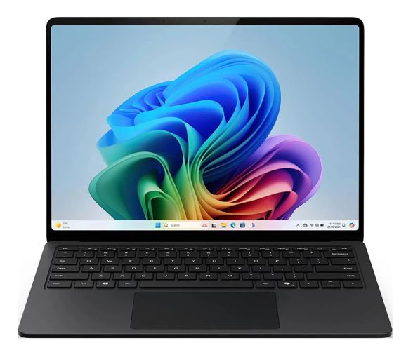 [NBMS-SRFL7-SX321TBS] NBMS-SRFL7-SX321TBS Microsoft Surface Laptop 7 13.8' Copilot+ Snapdragon X Elite 32GB 1TB SSD WIN 11 PRO Qualcomm Adreno graphics AI USB-C TB4 WIFI7 BT 18.5hr Black 2yr