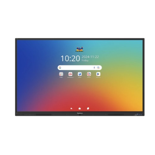 [IPV-IFP6535-1-1C] IPV-IFP6535-1-1C ViewSonic ViewBoard IFP6535-1-1C, 65-inch EDLA-certified interactive,  Android 16, octa-core CPU, USB-C connectivity, 4K UHD