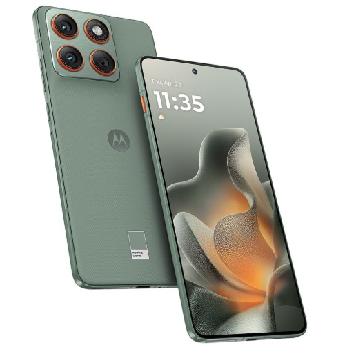 MF-PBA50008AU Motorola Moto Edge 70 5G 256GB - Lily Pad*AU STOCK*, 6.67', AMOLED, 120Hz, 8GB/256GB, 50MP/50MP, Single+ eSIM, 4800mAh, 2 Years Warranty