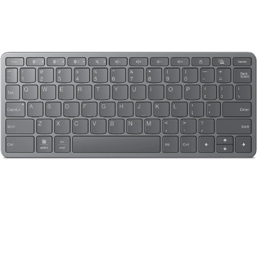 [MPA-ZG38C05811] MPA-ZG38C05811 Lenovo Multi-Device Wireless Keyboard - (ZG38C05811), Connect upto 3 devices, Convenient & Comfort typing, Flexible connectivity, 1 Year Warranty