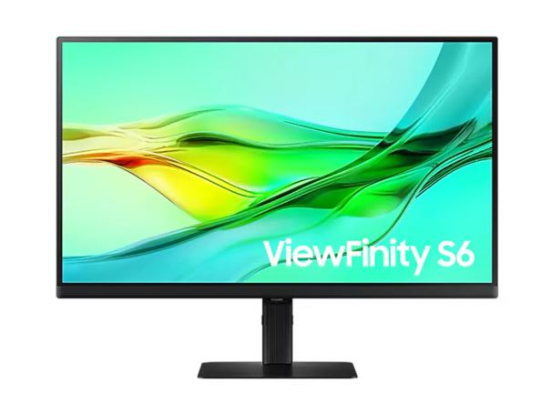[MNS-LS24D600UEEXXY] MNS-LS24D600UEEXXY Samsung 23.8'/24' S60D ViewFinity 100Hz QHD USB-C IPS Monitor 2K 2560x1440 16:9 5ms Height Adjust Tilt Swivel Pivot DP1.4 HDMI USB-C HUB LAN HAS HDR10