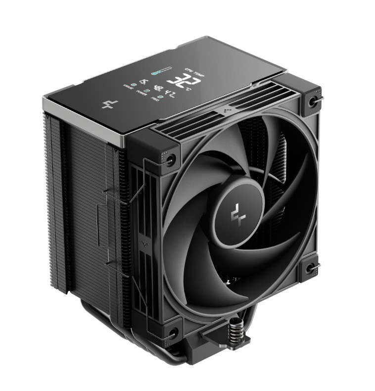 CFD-AK700-DG-NYX DeepCool AK700 DIGITAL NYX AI Dynamic Adjustment CPU Cooler, Digital Display, 7 Heat Pipes, 4-pin PWM, Intel LGA1851/1700/1200/115x, AMD AM5/AM4