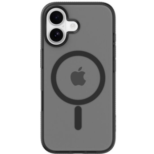 MPA-MSA034FQBK Belkin SheerForce Grip Apple iPhone 17 Case With MagSafe - Grey/Black (MSA034fqBK), Lightweight, Anti-Slip, 6.6ft Drop Protection, 2 Years Warranty