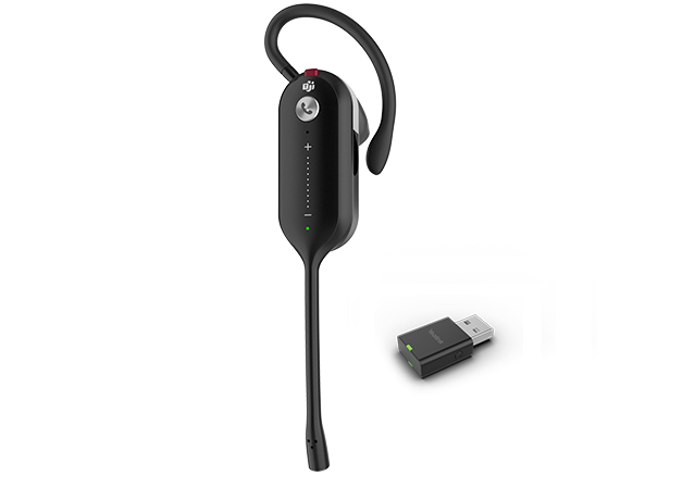 Yealink WH63 Microsoft Teams DECT Convertible Wireless Headset, WDD60 DECT Dongle, USB Charging Cable, HD Voice, Microsoft Teams  UC Certified