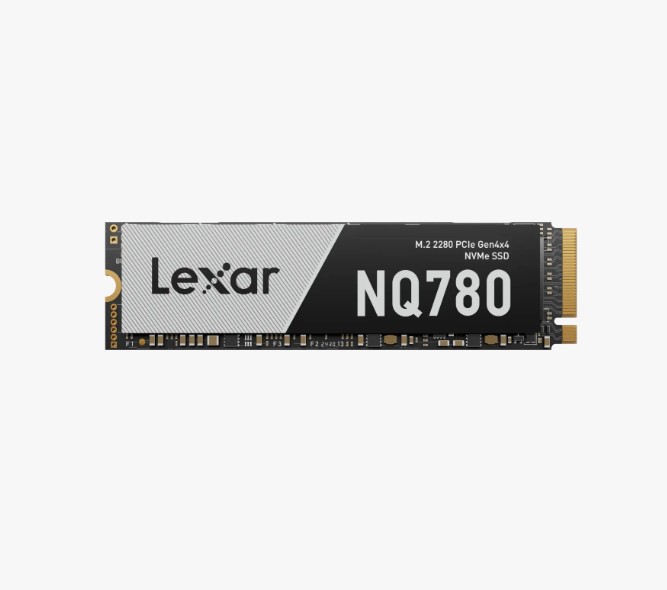LIN-NQ780-4T-RNNNG Lexar LNQ780X004T-RNNNG Internal SSD 4TB M.2 2280 PCIe Gen 4x4 NVMe SSD up to 7000MB/s read, 6000MB/s write - 5 year limited warranty