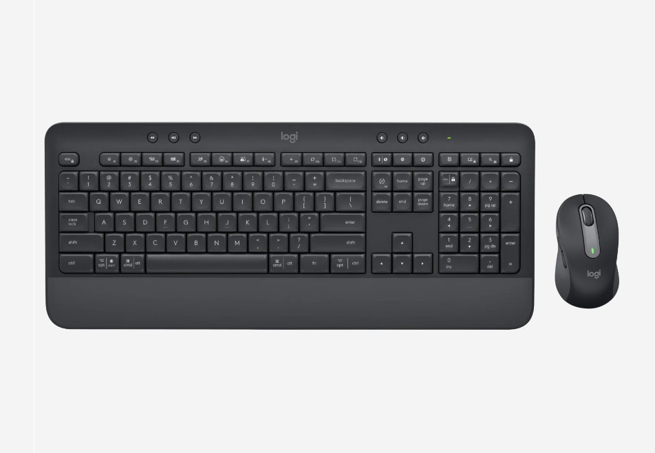 KBLT-MK650 Logitech MK650 Wireless Keyboard & Mouse - Graphite for Business