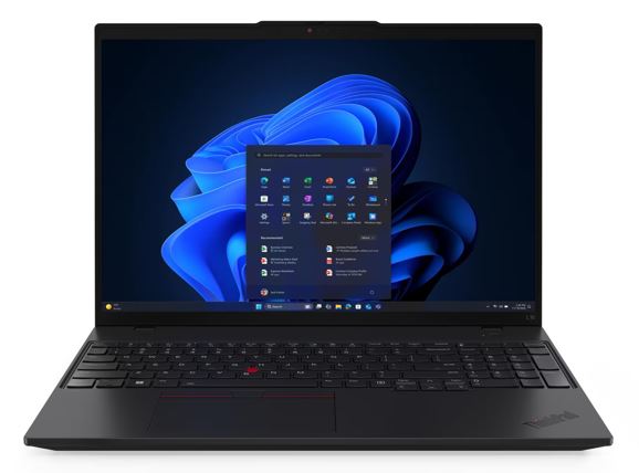 [NBL-L16-U732512G2] NBL-L16-U732512G2 LENOVO ThinkPad L16 G2 16' WUXGA IR Intel U7-255U 32GB DDR5 512GB SSD Windows 11 Pro Intel GPU NPU 12 TOPS 3yr OS 1.7kg