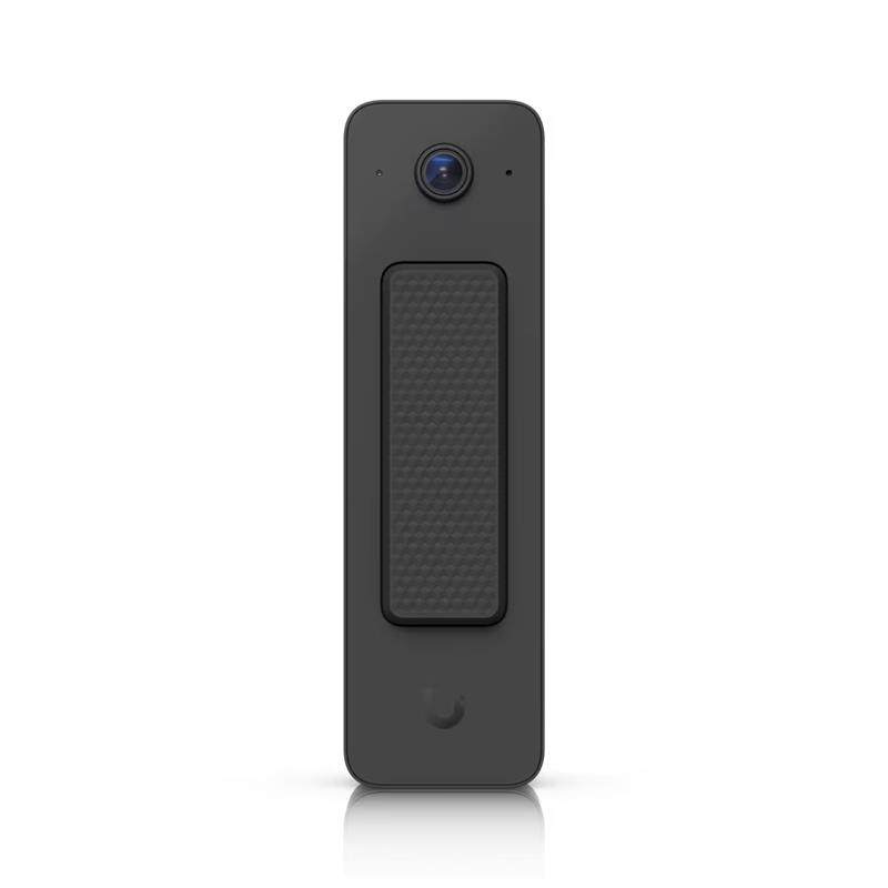 NHU-UVC-DOORBELL-LITE-B Ubiquiti Doorbell Lite,Black,5MP Compact PoE Video,Power Via PoE, Two-Way Audio, Versatile Mounting Options, Max Power 8W, Voltage 37—57V DC, IPX5