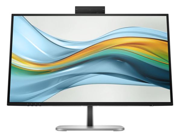 MNHP-527PM HP Series 5 Pro 527PM 27' 100Hz QHD Monitor 2.5K 2560x1440 16:9 5ms Height Adjustable Tilt Swivel Pivot 2xDP HDMI 1xUSB-C 100W PD Webcam LAN SPK VESA