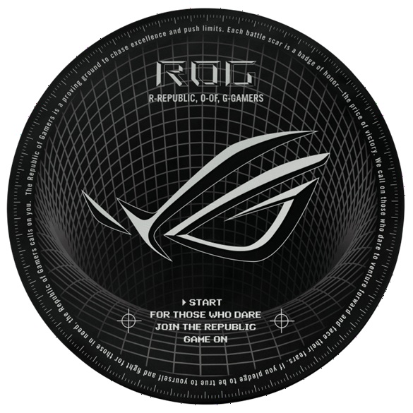 [MIA-ROG-COSMIC-MATII] MIA-ROG-COSMIC-MATII ASUS ROG Cosmic Mat II, floor mat, black, 87% rubber, 13% polyester, 117 cm length