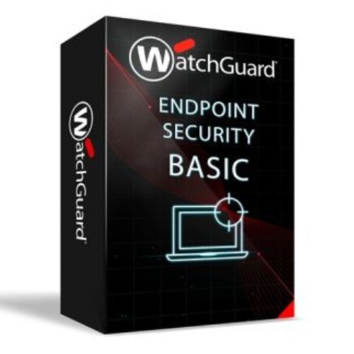NWG-WGESA30103 WatchGuard Endpoint Security Basic - 3 Year - 1 to 50 licenses