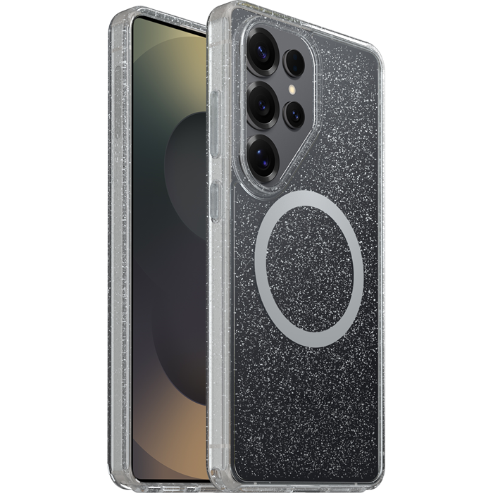MPA-77-99981 OtterBox Symmetry Clear Magnets Samsung Galaxy S26 Ultra 5G (6.9') Case Stardust Clear - (77-99981), DROP+ 3X Military Standard, 7 Years Warranty