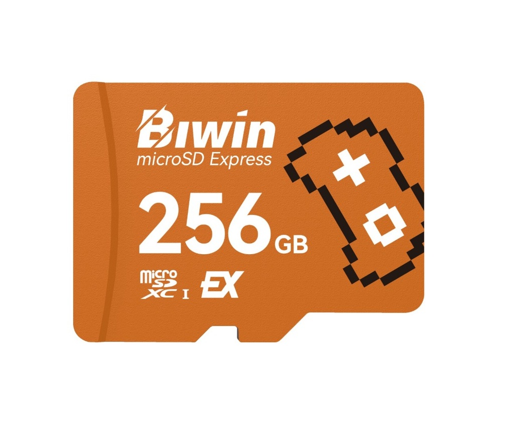 BIW-ME300-256G BIWIN ME300-256G microSD Express Read & Write Speed up to 900 MB/s & 700 MB/s BAME300256G-RGX