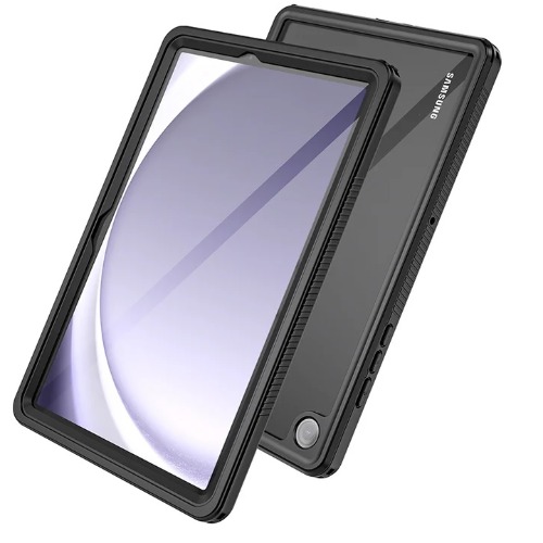 [MPA-HDTWPA11PLUS] MPA-HDTWPA11PLUS USP Samsung Galaxy Tab A11+ (11') WaterProof Case Clear - IP68, Reliable & Durable, 360° Rotation, DustProof, SnowProof, 5 Years Warranty