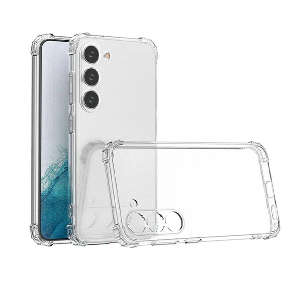 MPA-CSASA57 USP Samsung Galaxy A57 5G (6.7') Clear Jelly Case (With Soft Round Airbags) - Ultra-Thin & Lightweight, 5 Years Warranty