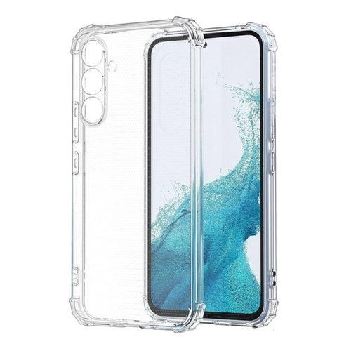 MPA-CSASS25FE USP Samsung Galaxy S25 FE (6.7') Clear Jelly Case (With Soft Round Airbags) - Ultra-Thin & Lightweight, Durable, 5 Years Warranty