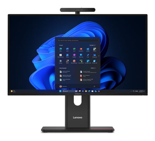 SYLEN-M90A-U516512G6 LENOVO ThinkCentre M90A G6 23.8'/24' FHD IPS TOUCH Intel U5-235 vPro 16GB DDR5 512GB SSD Windows 11 Pro 3yrs Onsite Wty Keyboard Mouse WiFi+BT
