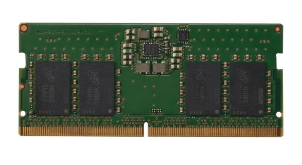 [MECN5-1X8G48-P] MECN5-1X8G48-P HP OEM 8GB (1x8GB) DDR5 SODIMM 4800MHz C40 1.1V Notebook Laptop Memory (ex-demo) 3yr wty ~similar to Samsung / Hynnix / Crucial 8GB CT8G48C40S5