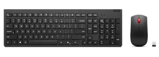 NAL-4X31R64453 LENOVO Essential Wireless Combo Keyboard & Mouse Gen2 AI - US English
