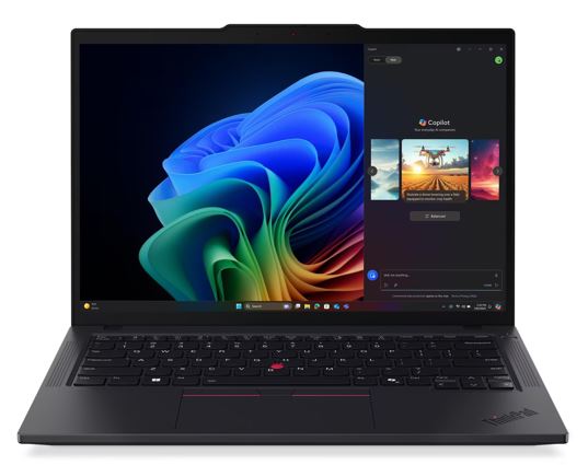 [NBL-T14-U732512TG62] NBL-T14-U732512TG62 LENOVO ThinkPad T14 G6 14' WUXGA TOUCH Intel U7-268V vPro 32GB DDR5 512GB SSD WIN 11 PRO Arc 140V GPU Copilot+ PC NPU 47 TOPS 3yr PREM 1.4kg