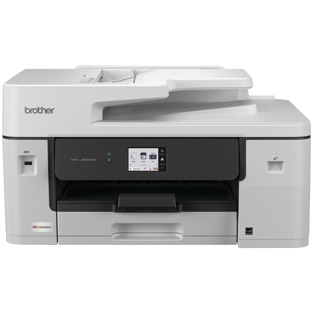 PRB-MFC-J6560DW Brother*NEW* A3 INKvestment Business Inkjet with fast 31ppm printingm auto 2-sided A3 printing, A3 scanning via 50 sheet ADF, plus up to 1yr ink inbox