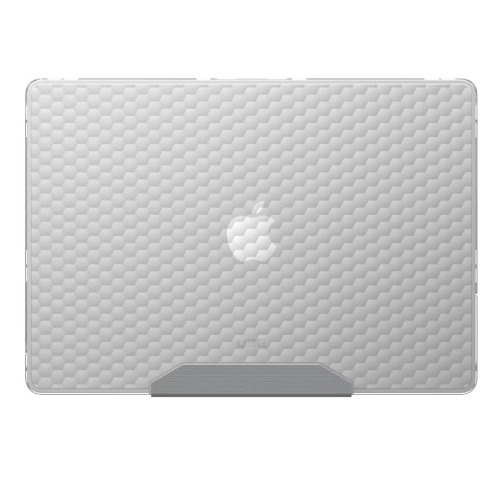[MPA-134010114343] MPA-134010114343 UAG Essential Armor Apple MacBook Air (15') (M5/M4/M3/M2) (5th/4th/3rd/2nd Gen) Case - Ice (134010114343), Sleek, Lightweight, 1 Year Warranty