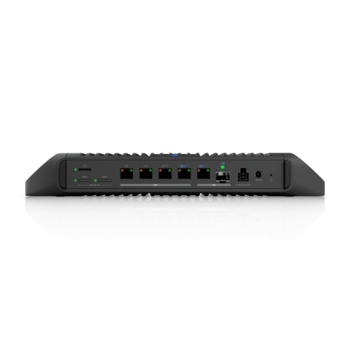 [NHU-UCG-INDUSTRIAL] NHU-UCG-INDUSTRIAL Ubiquiti Cloud Gateway Industrial,Ruggedized, Fanless 10 GbE UniFi Cloud Gateway Delivering 350W, High-Density PoE, Advanced Routing, MicroSD Storage.