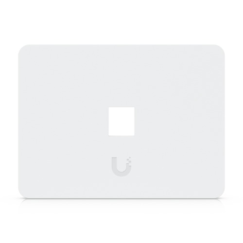 [NHU-UACC-WP-KEYSTONE-H-1P] NHU-UACC-WP-KEYSTONE-H-1P Ubiquiti Universal Paintable Keystone Wall Plate, 4-Pack, Universal Keystone Wall Plate, Paintable Cover For Clean, Customizable Finish.